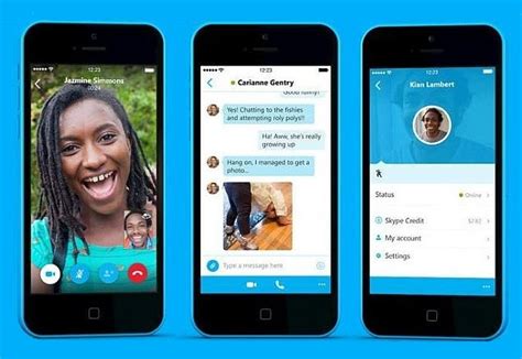 skype phone app|More.